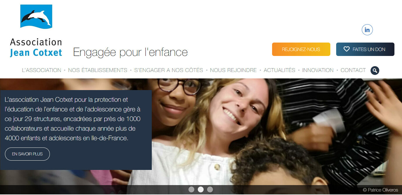 Bienvenue sur notre nouveau site !