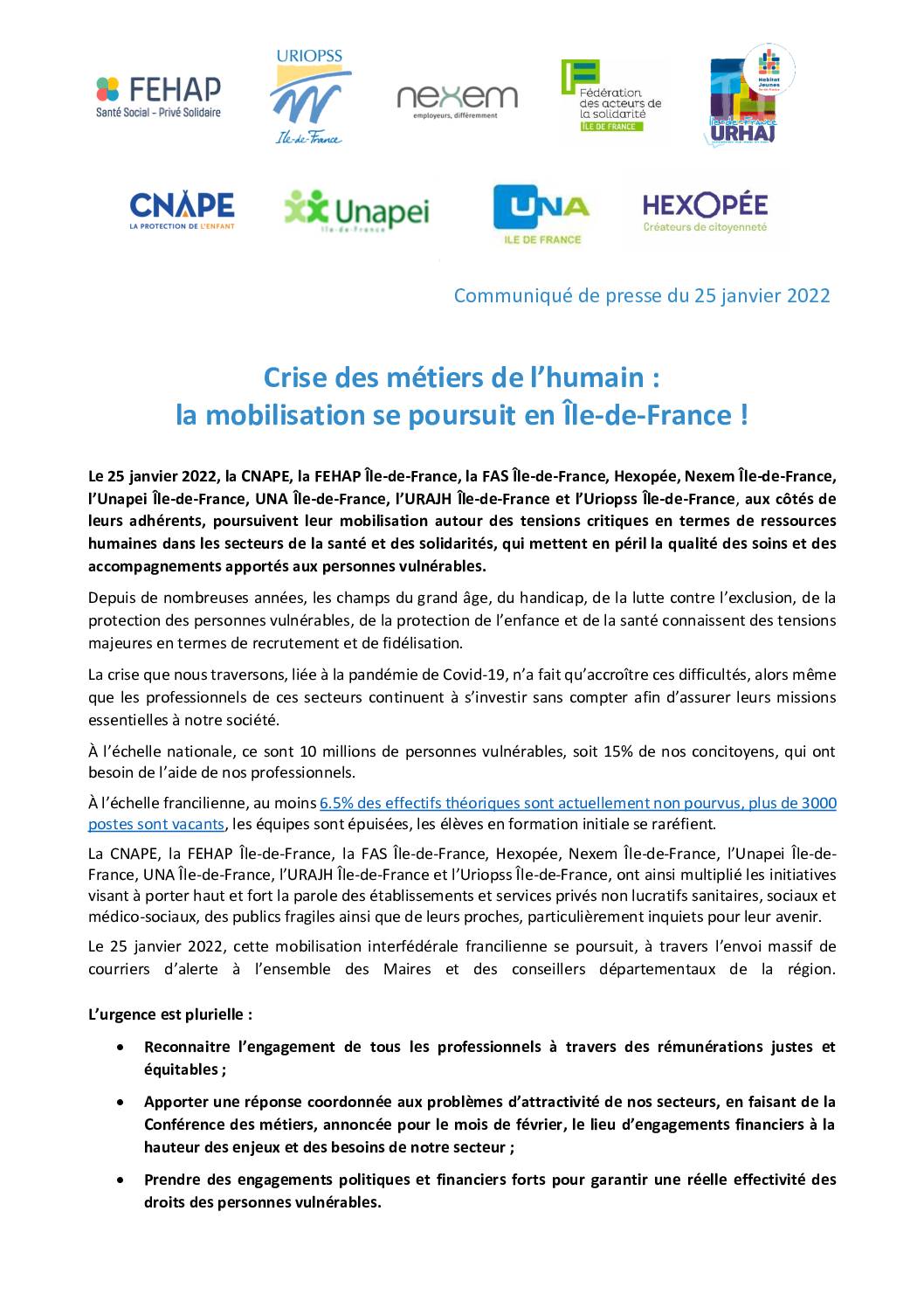 Crise des m&eacute;tiers de l&rsquo;humain