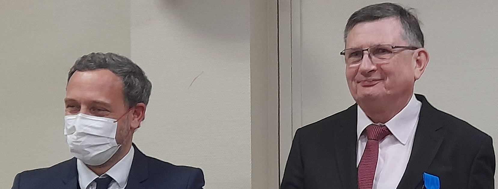 Jean PINEAU distingu&eacute; Chevalier de l&rsquo;Ordre National du M&eacute;rite