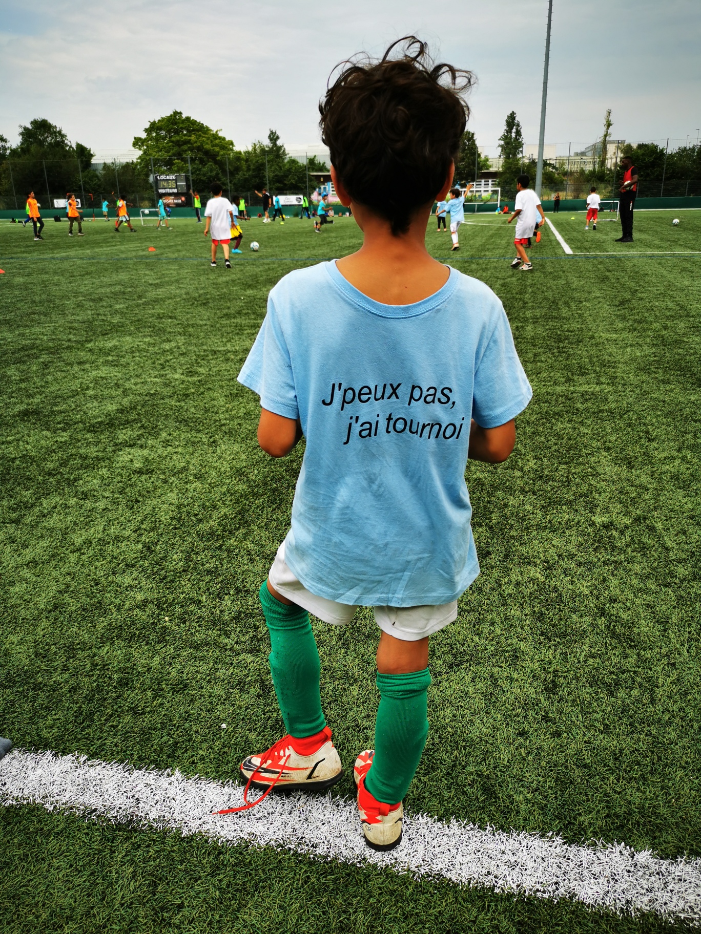 Tournoi de foot associatif