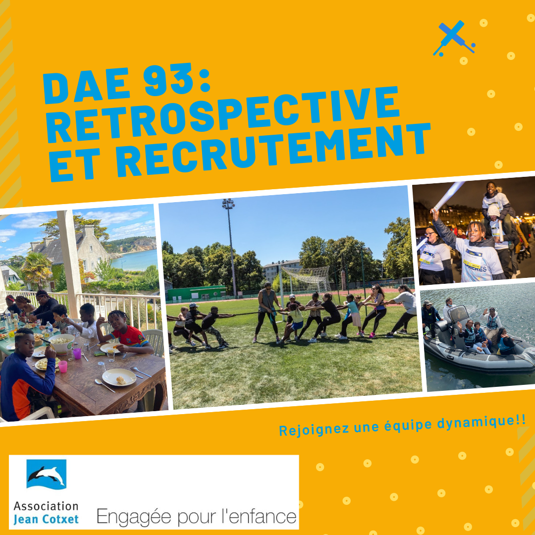 DAE 93 - Dispositif d'Accompagnements Educatifs de Seine-Saint-Denis : recrutement et rétrospective 2022