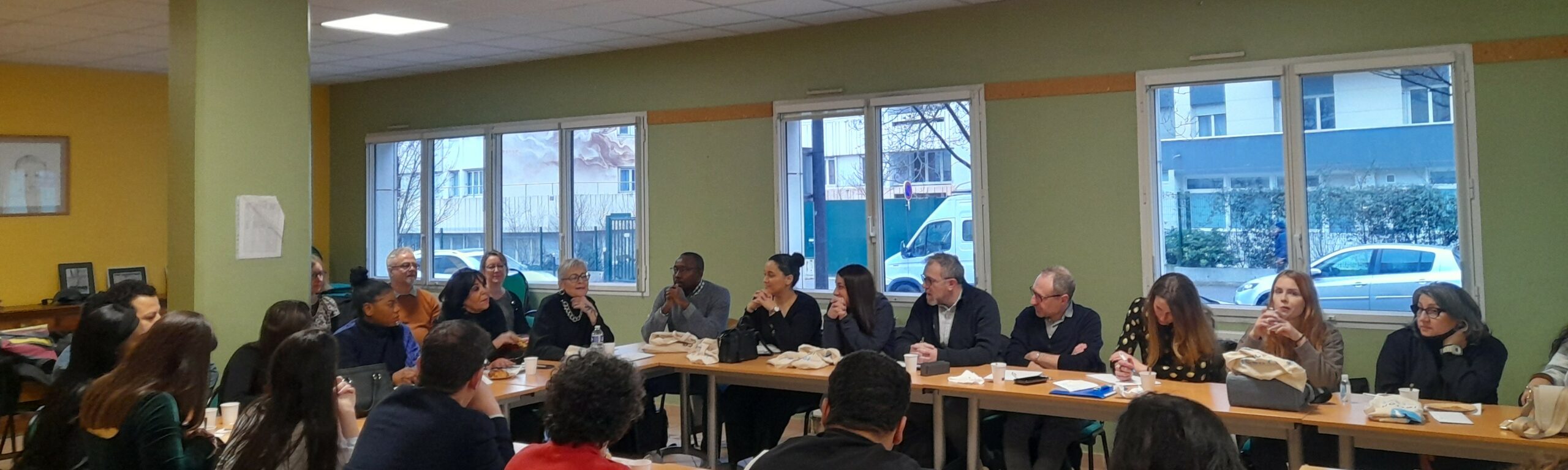 Accueil des nouveaux salariés