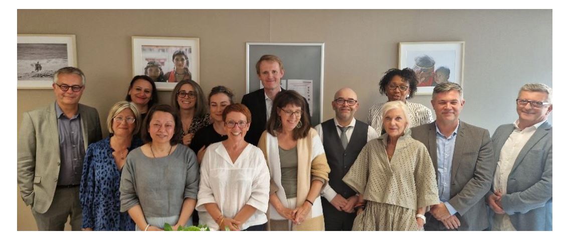 Groupement associatif Méristème