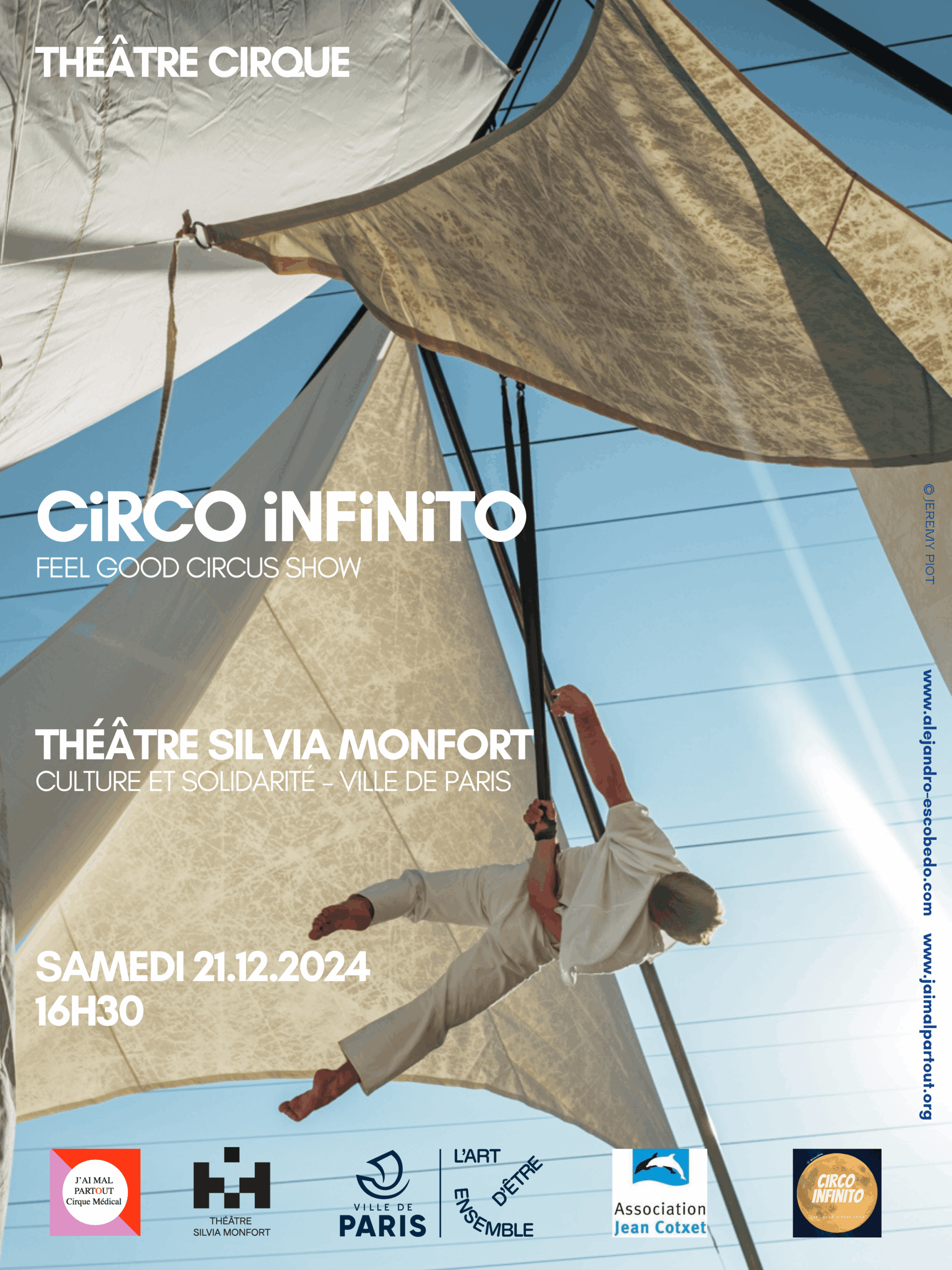 Circo Infinito, la poésie du lien et l’art du sensible