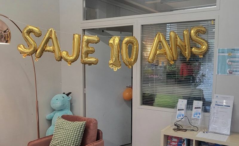 LE SAJE ALÉSIA A 10 ANS