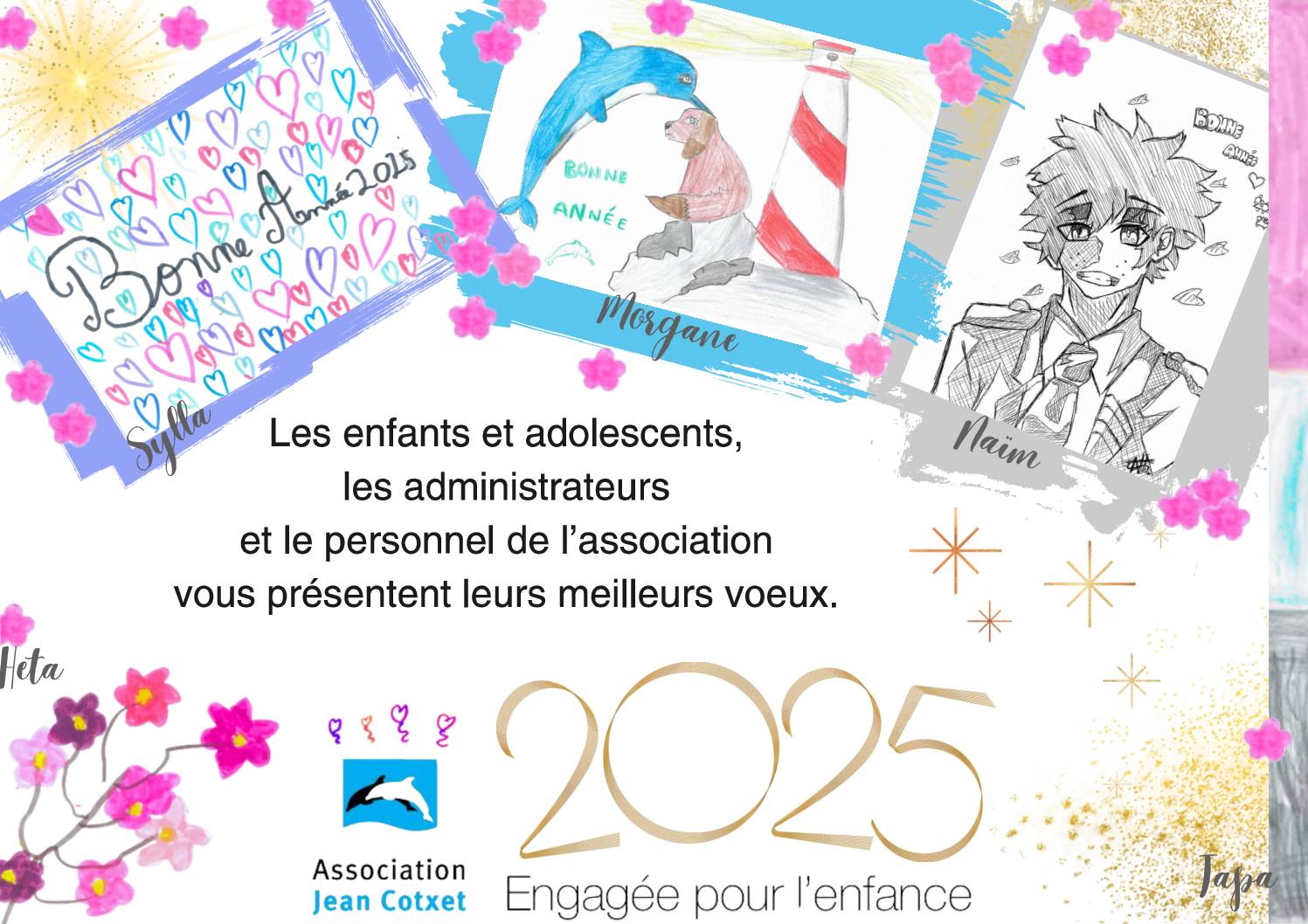 Belle et heureuse année 2025!