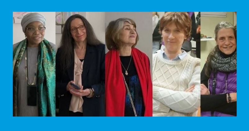 Cinq femmes inspirantes…