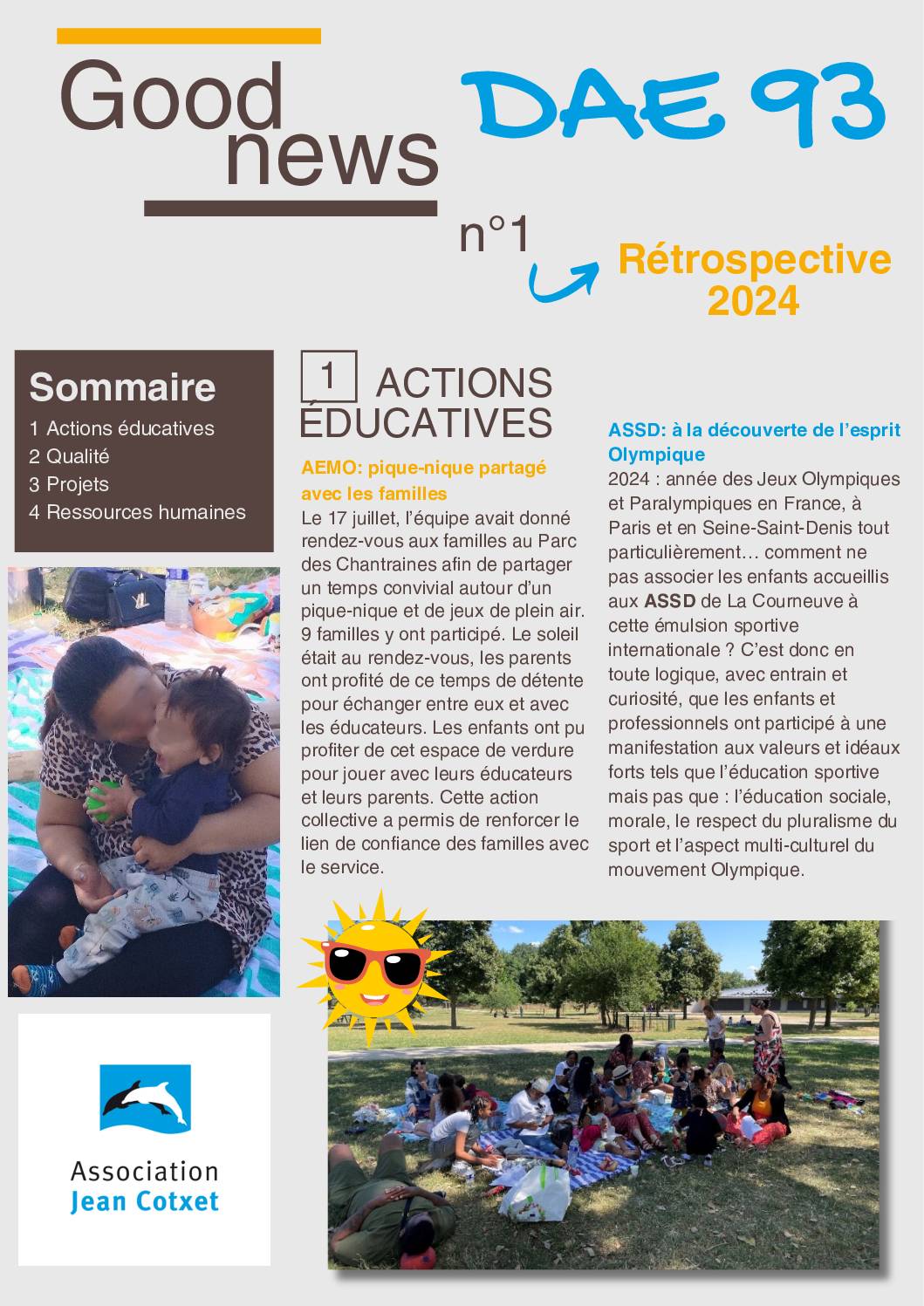 Newsletter du DAE 93