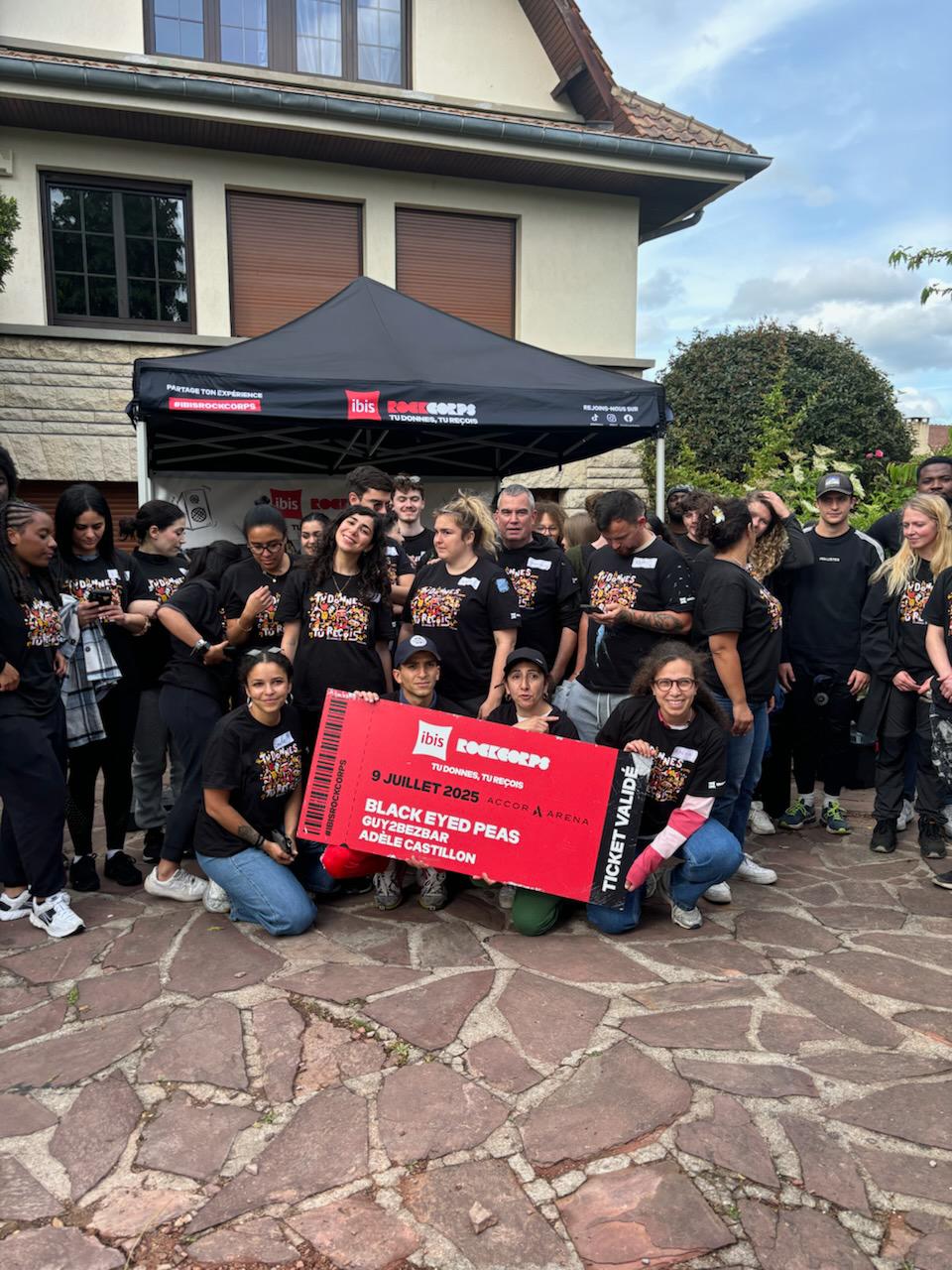 RockCorps aux MAE 95 !