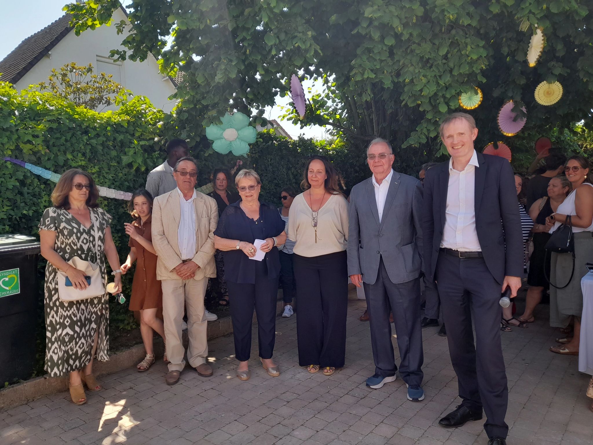 Inauguration Les Bambins / MAE 95
