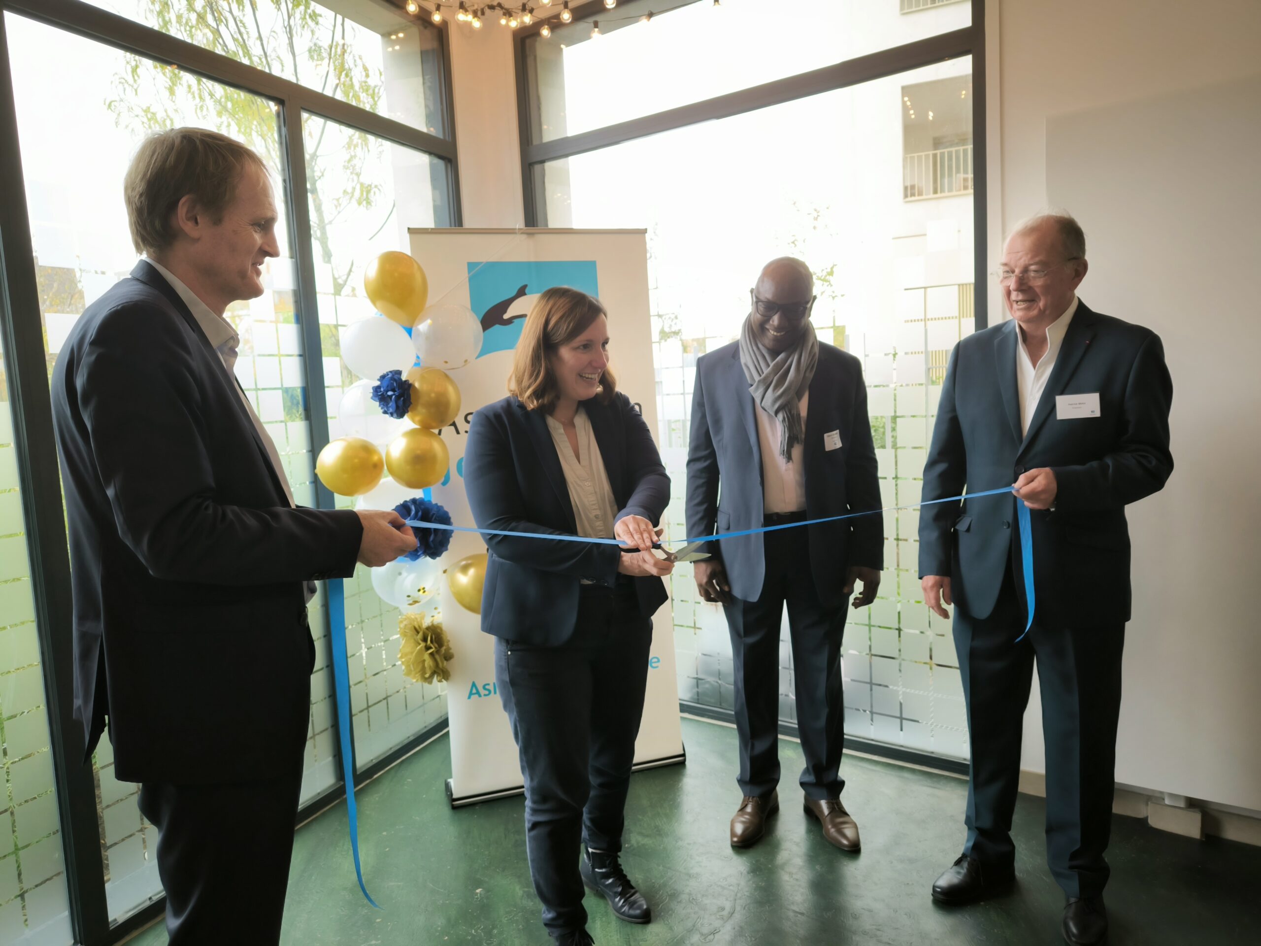 Inauguration du SAS 92