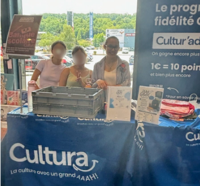 Jean Cotxet et Cultura&nbsp;: un partenariat avec un grand AAAH&nbsp;! 🤗