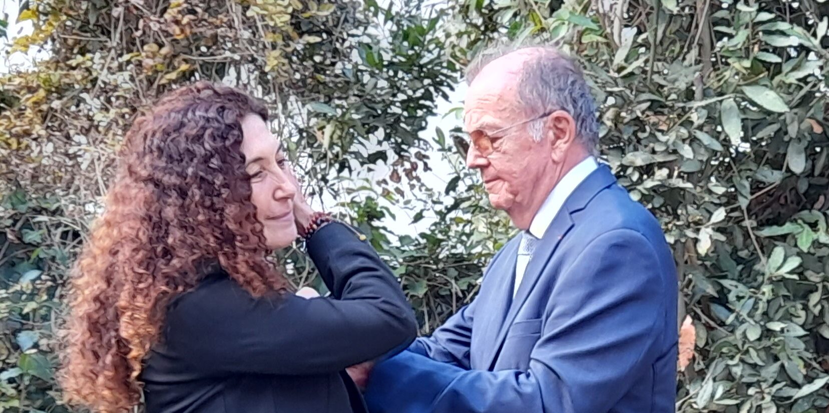Nadia Ben Mimoun, Chevalier de l’Ordre National du Mérite